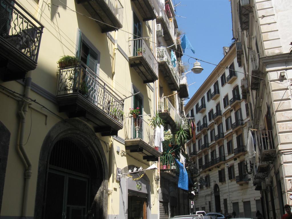 La Fontana Di Rua Catalana Διαμέρισμα Νάπολη Εξωτερικό φωτογραφία